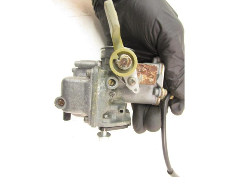 86 Yamaha YFM 80 Moto 4 OEM Mikuni Carburetor Carb 55X-14101-02-00
